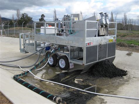 Mud Dewatering Unit New Zealand|Mobile Dewatering & Portable Sludge Removal .